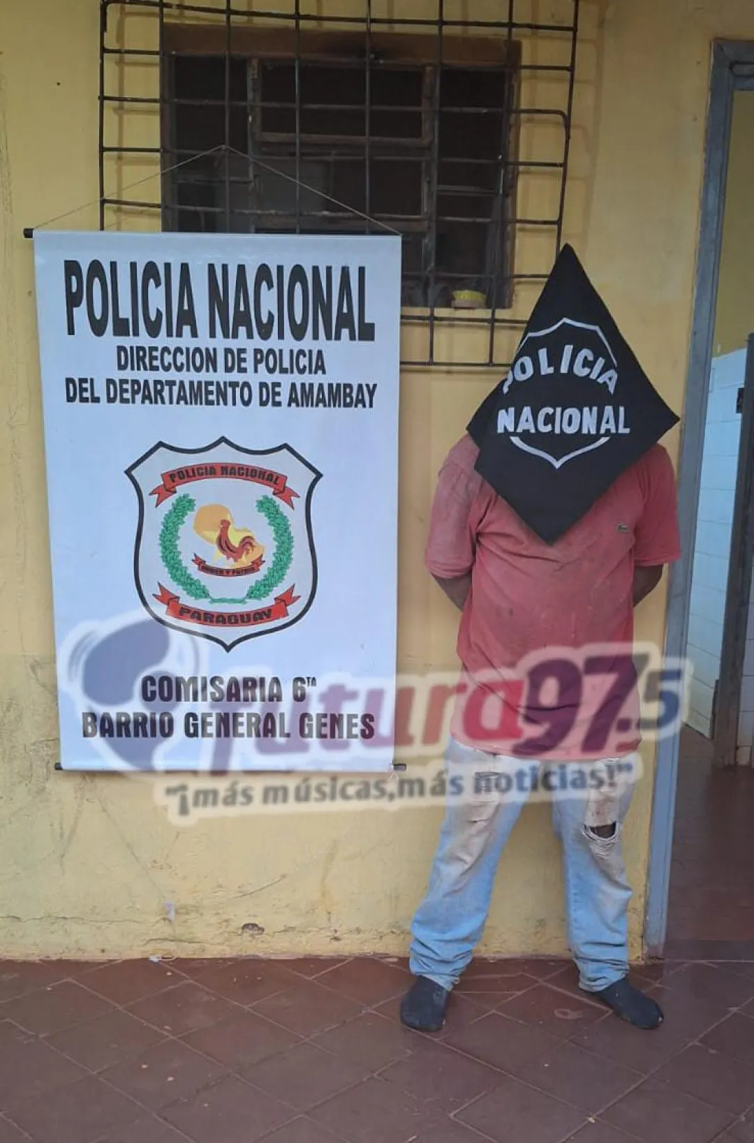 Aprehenden a albañil por intentar abusar de una niña de 10 años en Pedro Juan Caballero