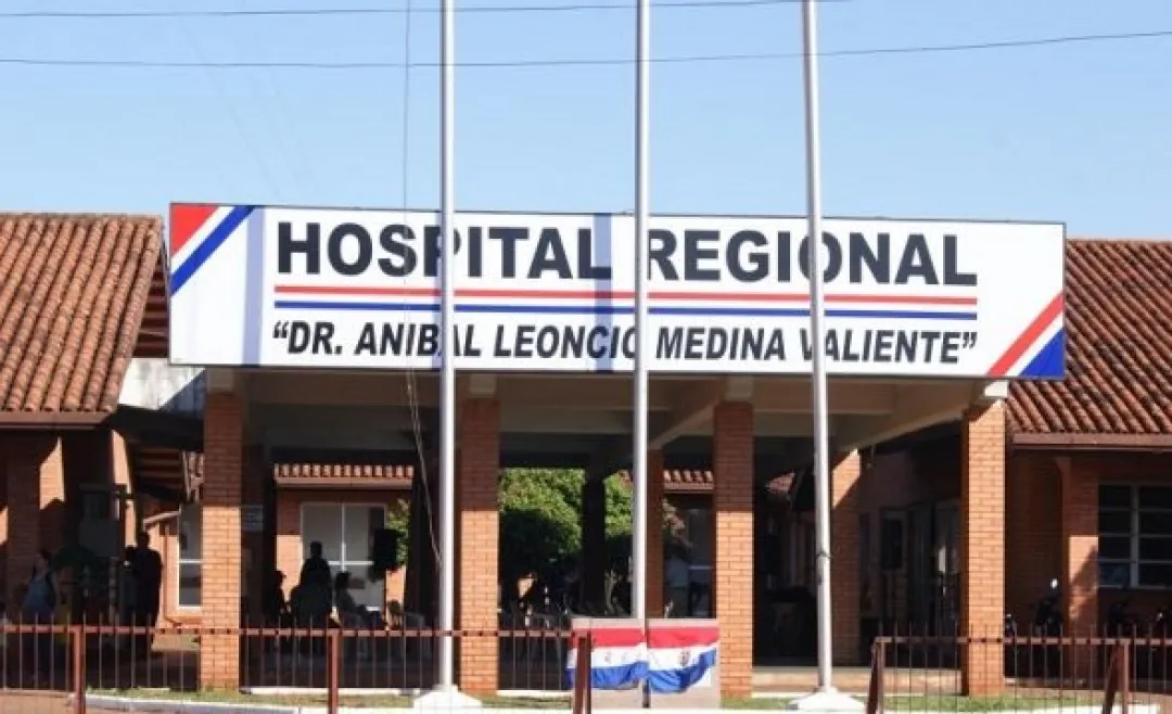 Nuevo caso de hurto de motocicleta en el Hospital Regional de Pedro Juan Caballero