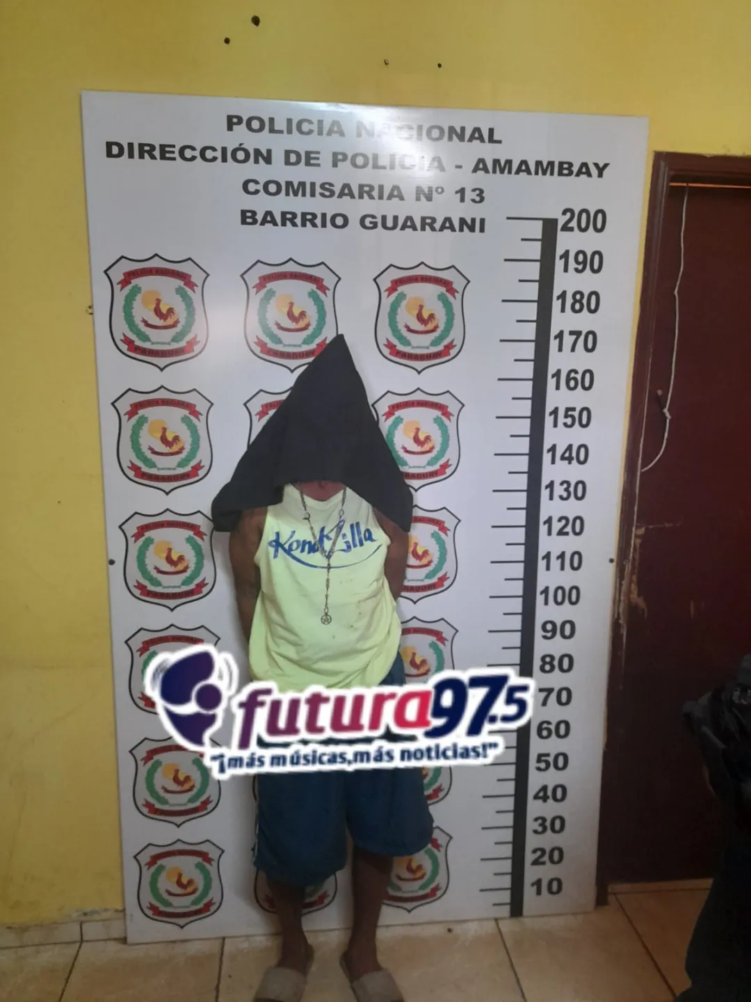 Aprehenden a un hombre por hurto domiciliario en Barrio Guaraní