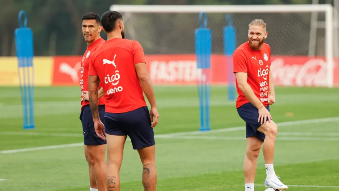 El equipo que enfrentará a Brasil en un colmado Defensores del Chaco