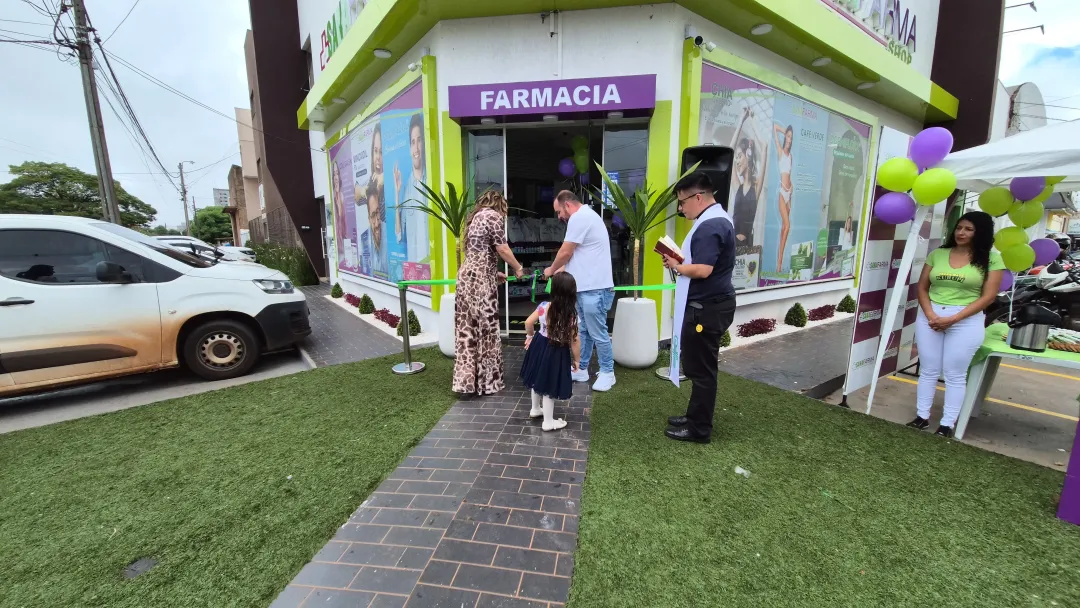 Sana Farma Shop abre su primera sucursal en Pedro Juan Caballero.