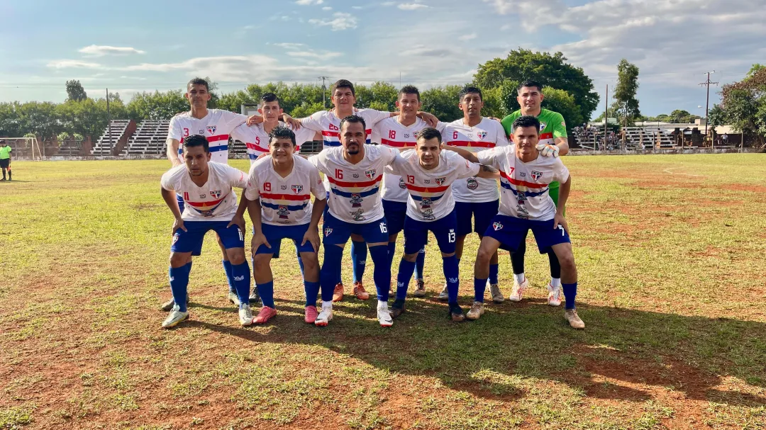 La Selección de Amambay lista para la Nacional de Interligas
