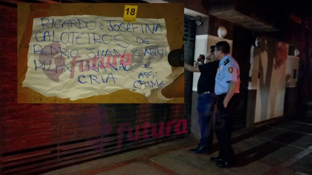 Disparan contra una vivienda y dejan un mensaje en Barrio Guaraní