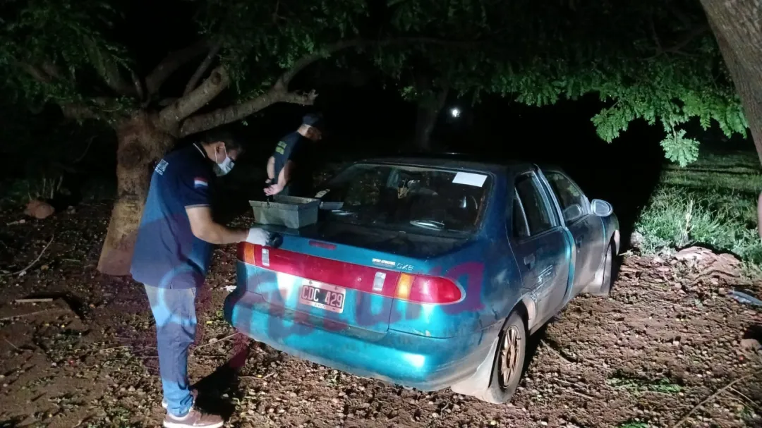 Recuperan vehículo denunciado como hurtado