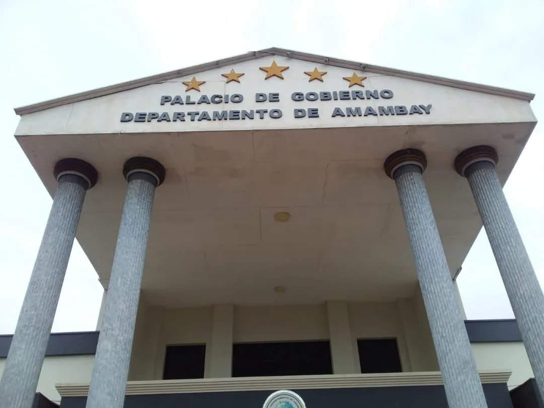 Investigación por presunta corrupción en la Gobernación de Amambay durante el periodo 2019-2020