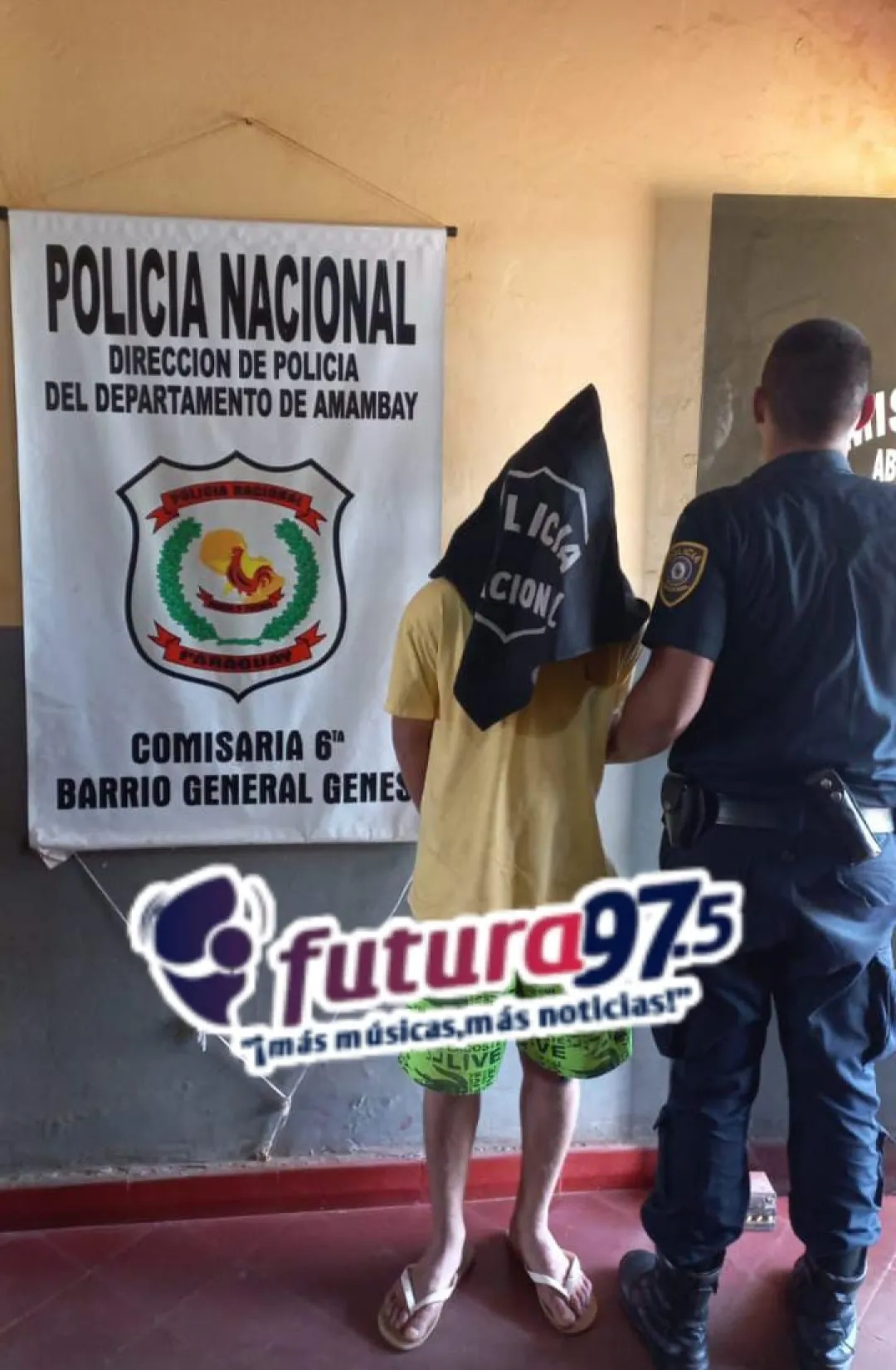 Joven aprehendido por maltrato a su madre y hurto de motocicleta