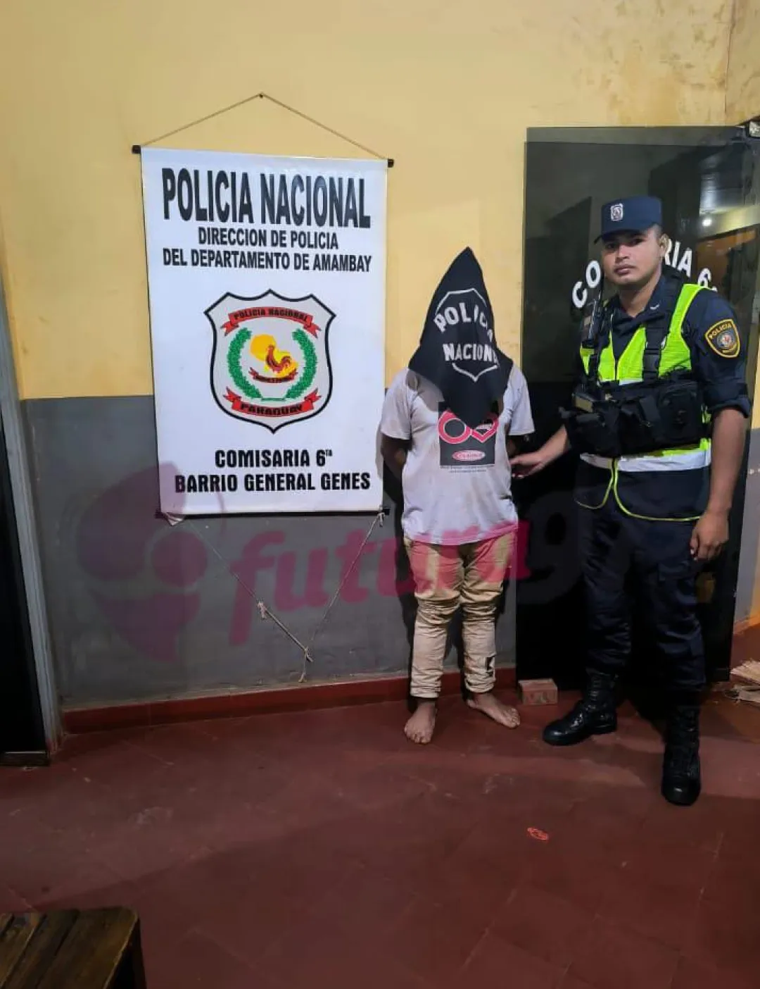 Aprehenden a un hombre por maltratar y amenazar de muerte a su pareja