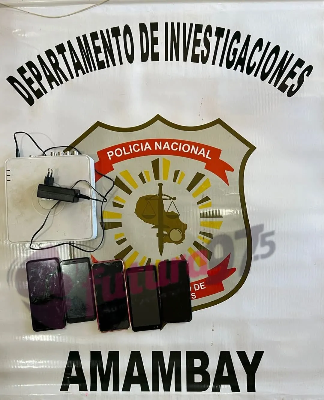 Allanan oficinas de SENACSA y COLCAT en investigación por el robo en el establecimiento del intendente Acevedo