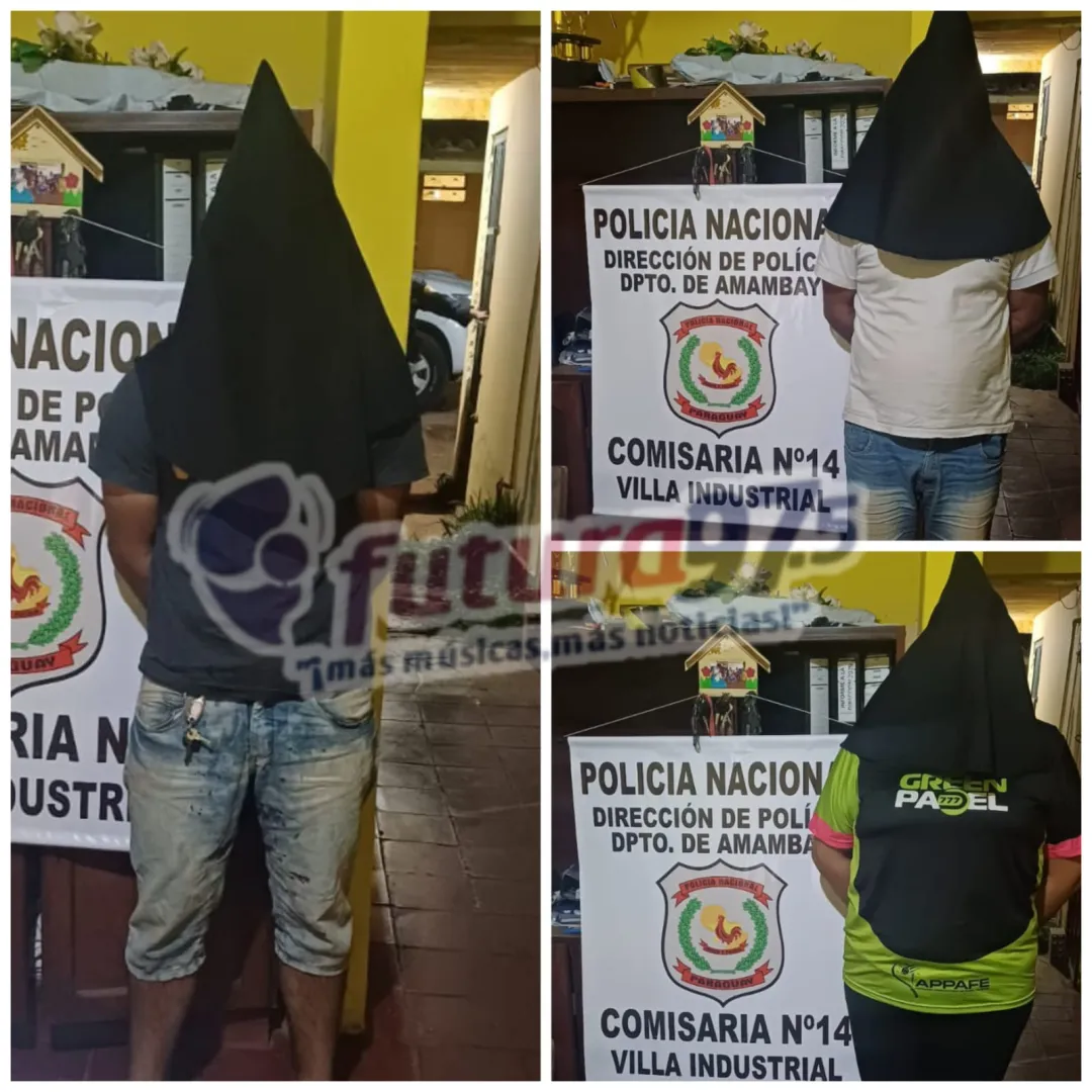Aprehenden a tres personas por circular billetes falsos en el Barrio Defensores del Chaco