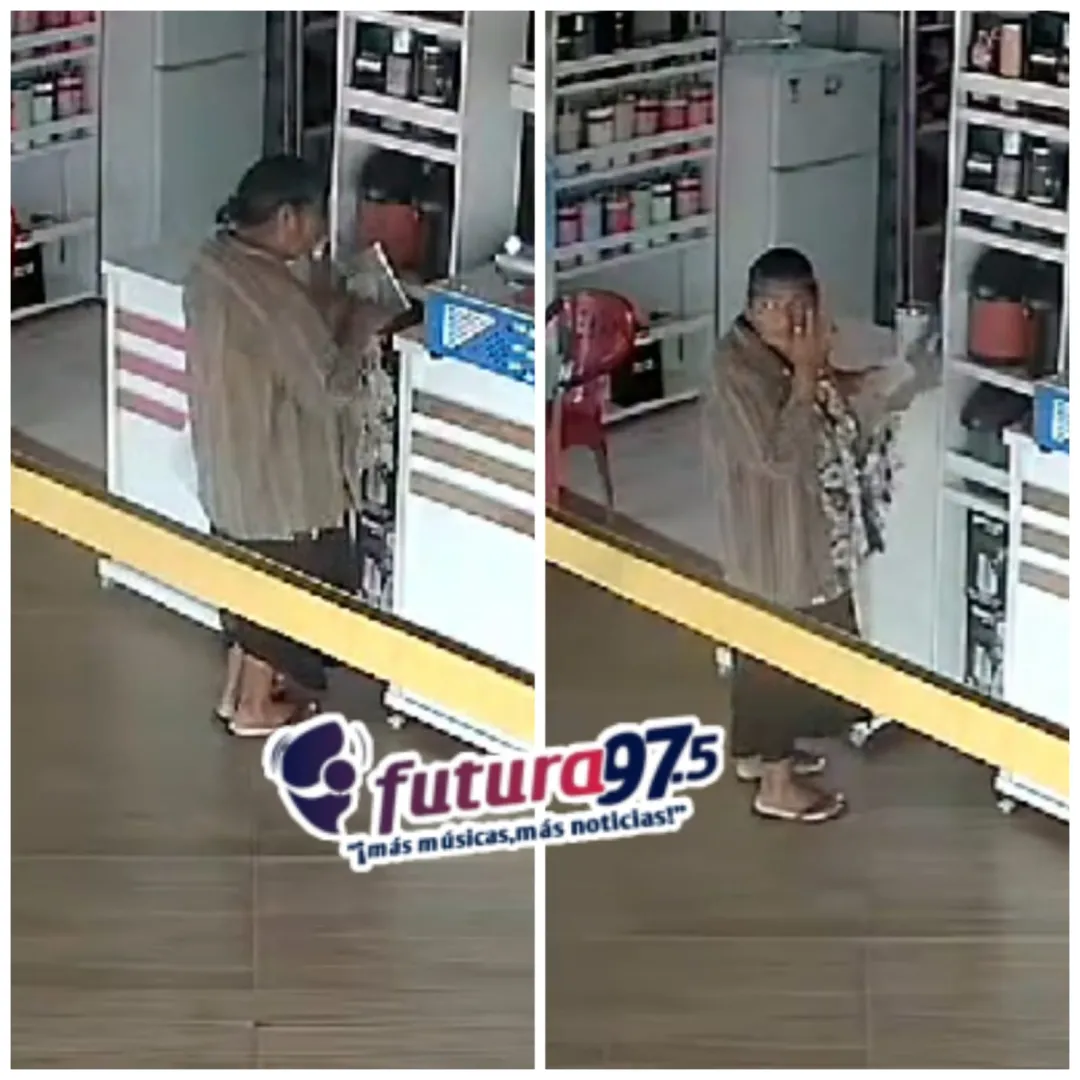 Joven denuncia hurto de su billetera en la línea internacional