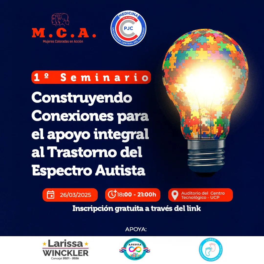 Primer Seminario sobre Apoyo Integral al Autismo en la UCP