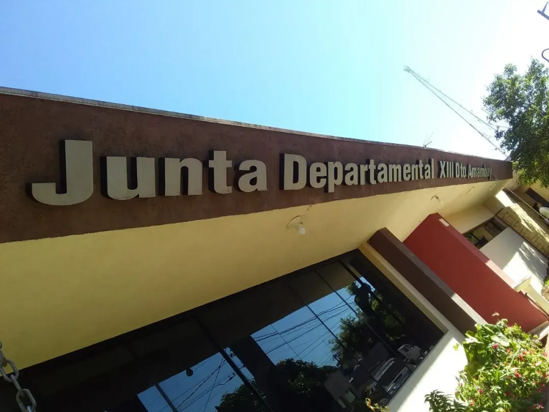 Concejales departamentales de Amambay volverán a sesionar los días martes