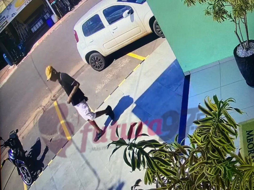 Hurtan motocicleta frente a una cooperativa en Pedro Juan Caballero; supuesto autor aprehendido