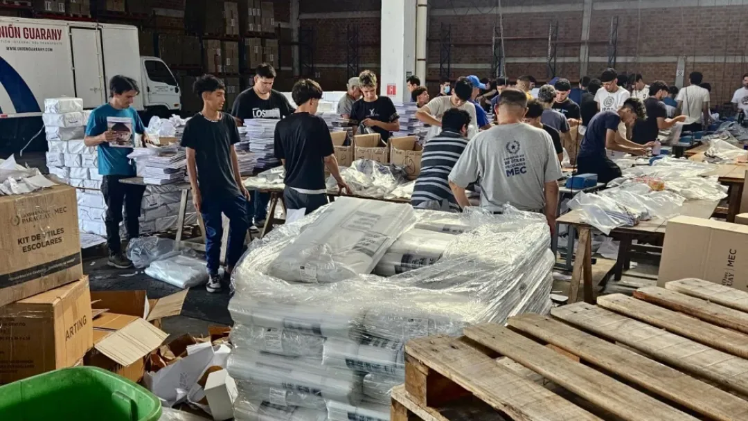 Titular del MEC promete entrega de kits escolares antes del inicio de las clases