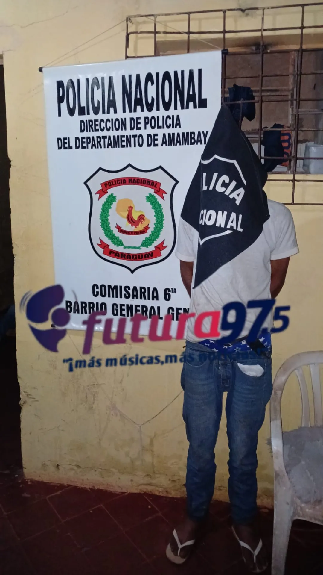 Aprehenden a presunto autor de hurtos domiciliarios en la fracción Mangal