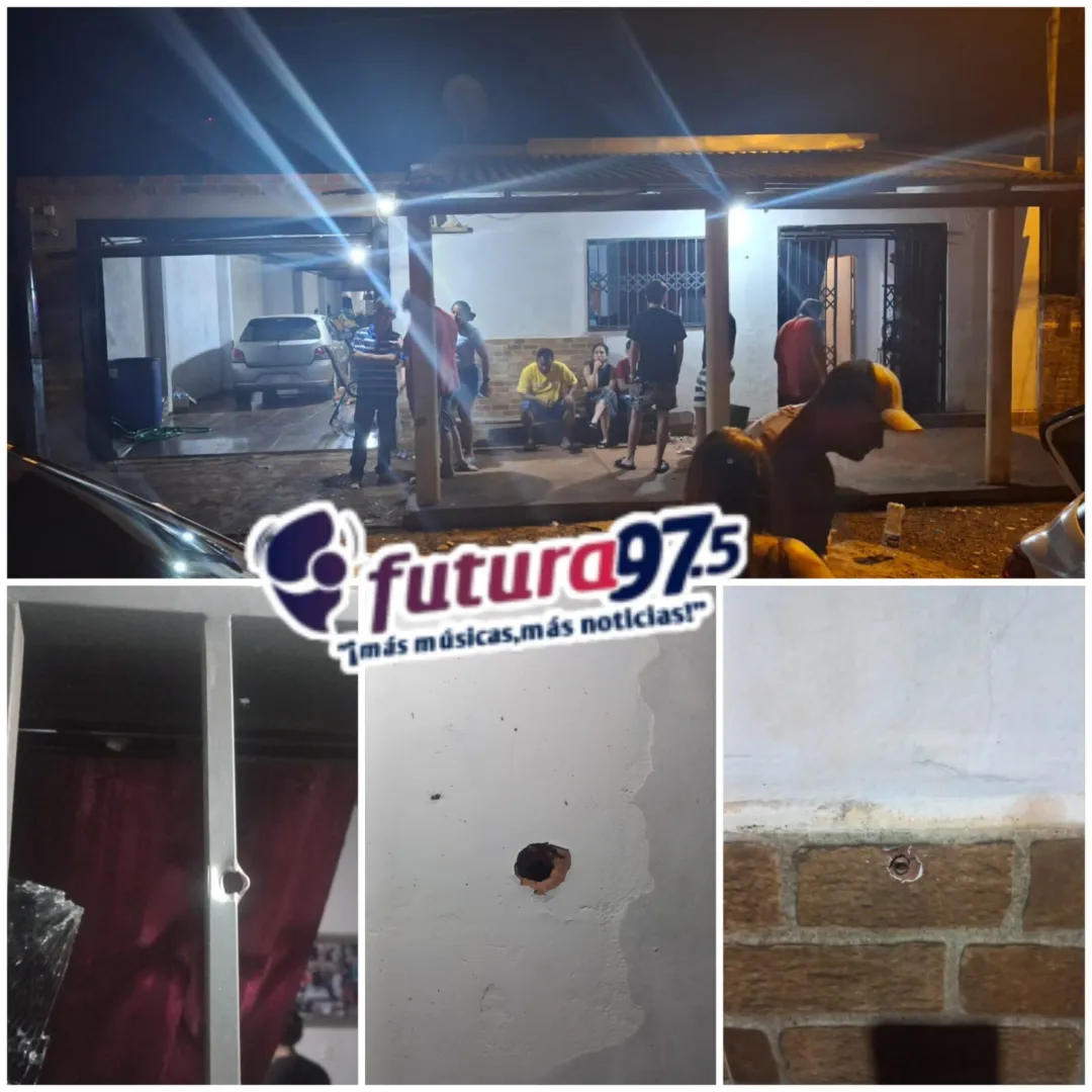 Disparan contra vivienda en la Fracción San Carlos