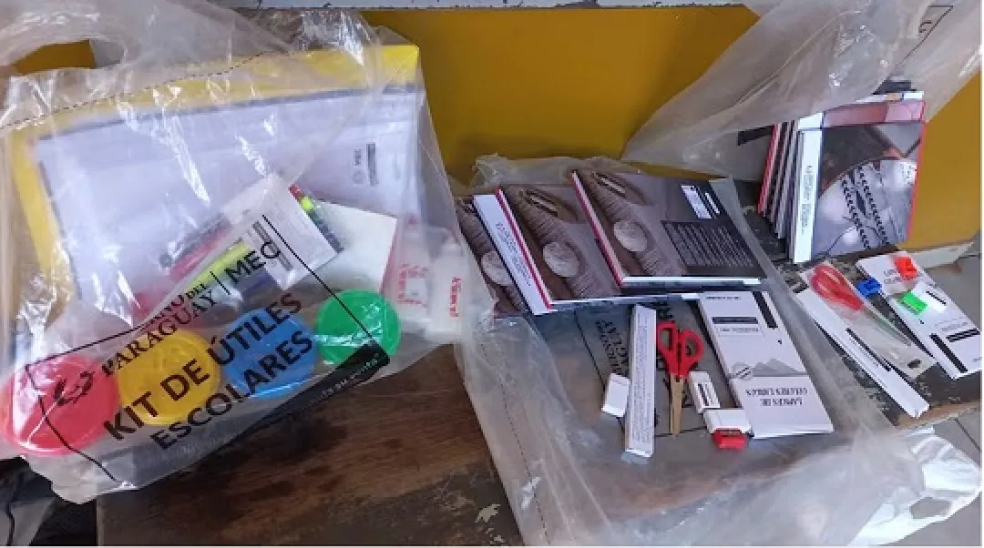 Faltante de kits escolares en algunas escuelas de Amambay