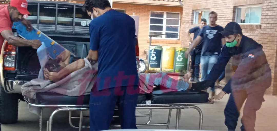 Hojalatero sufrió quemaduras por electrocución en el Barrio María Victoria
