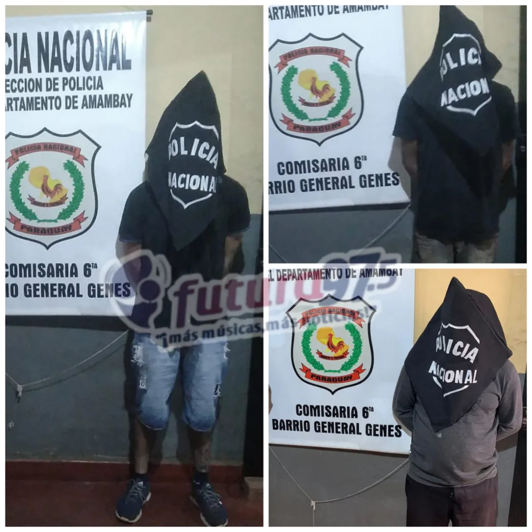 Tres detenidos durante control preventivo en el Operativo Basalto III