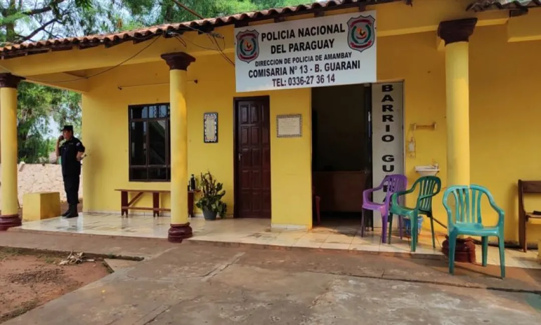 Detenido escapa de la Comisaría 13 de Barrio Guaraní