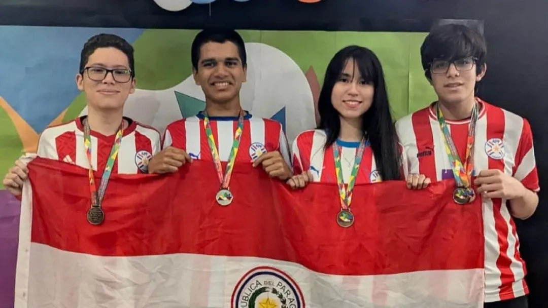 Paraguayos logran medallas de plata y bronce en Olimpiada de Matemáticas