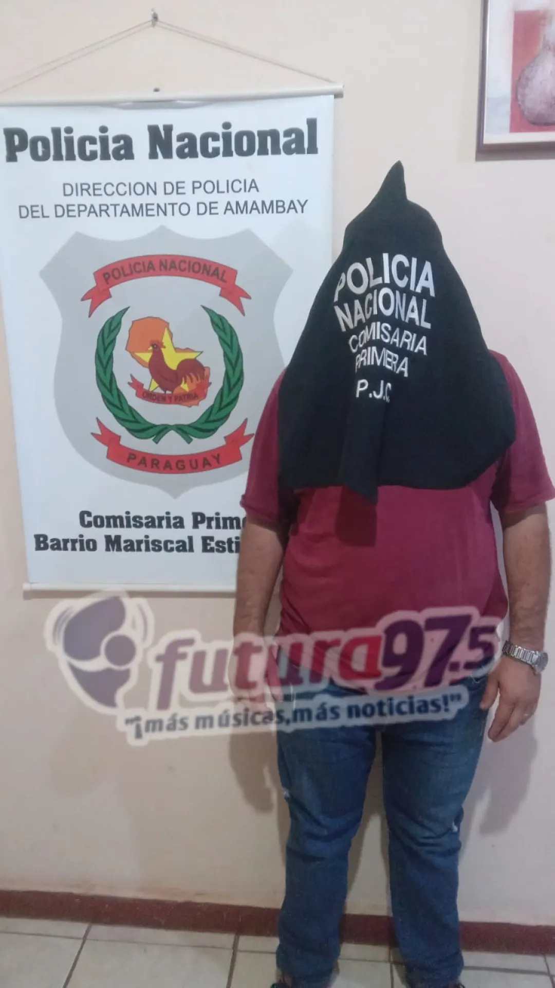 Brasileño es aprehendido por maltratar a su pareja
