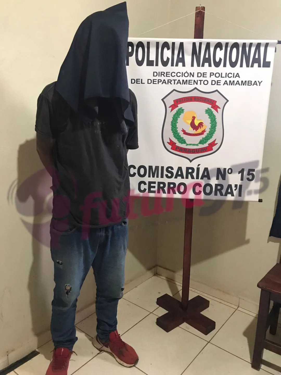 Detienen a supuesto autor de hurto en local comercial con tres órdenes de captura pendientes