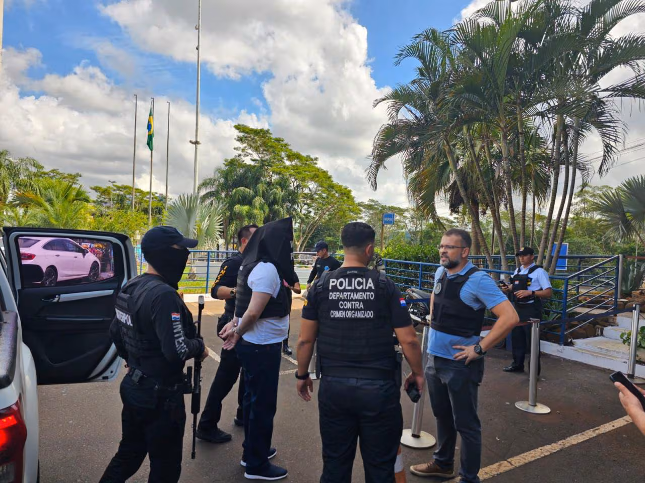 Extraditan al Brasil al narcotraficante herido durante el Ja’umina Fest