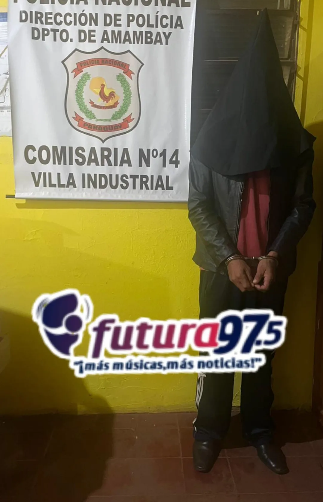 Hombre aprehendido por violencia familiar en el barrio Defensores del Chaco