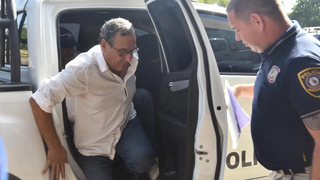 Hugo Javier ya está en Tacumbú tras ser condenado a 10 años de cárcel por corrupción en Central