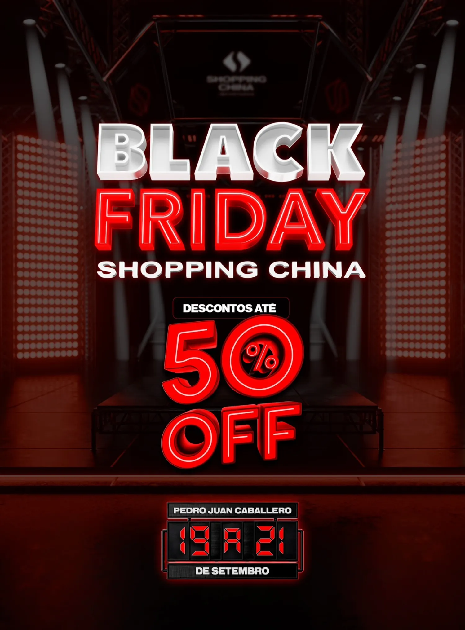 ¡Black Friday en el Shopping China, el MAYOR y MEJOR evento del año!