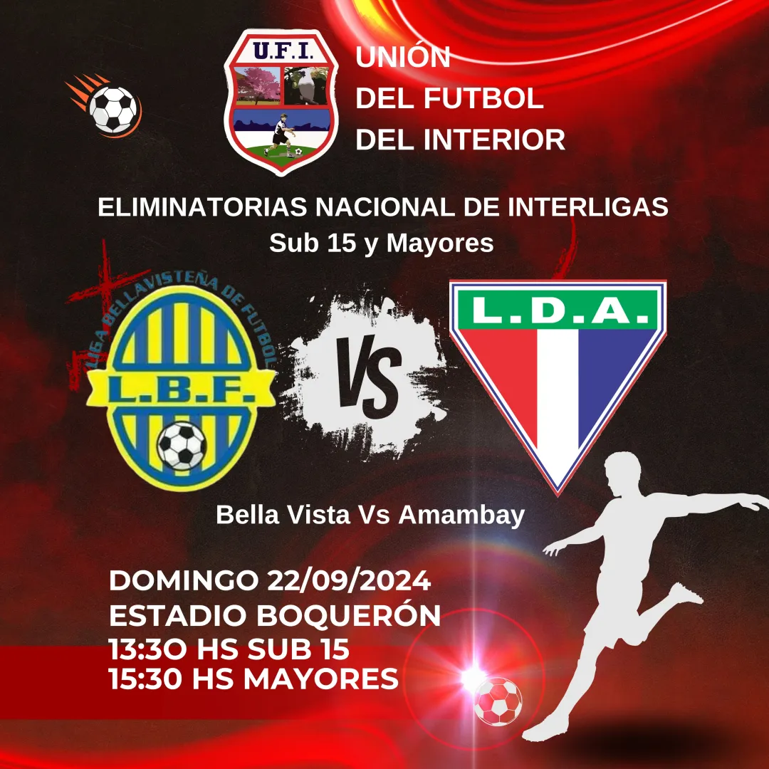 Amambay se prepara para su debut en las Eliminatorias del Campeonato Nacional Interligas