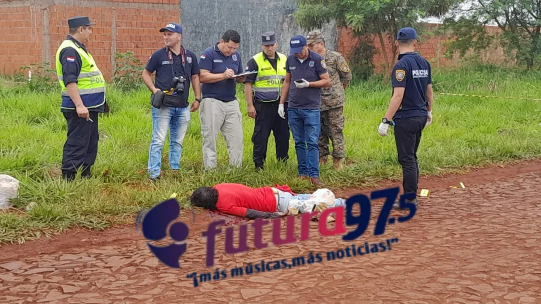 Hombre fue asesinado en la Fracción Terraza del Barrio Jardín Aurora