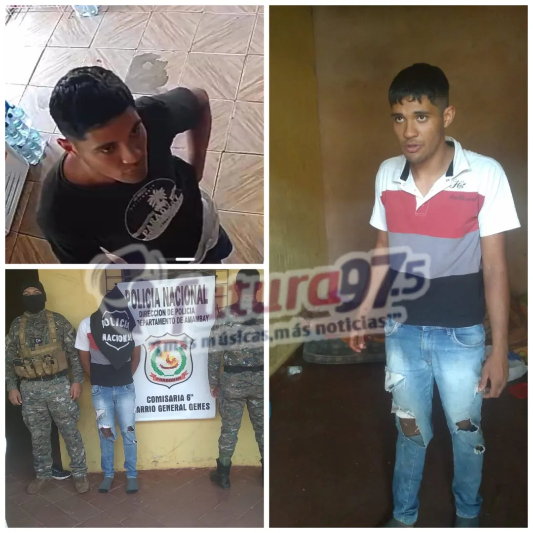 Aprehendido tras hurtar en un comercial en el Barrio General Genes