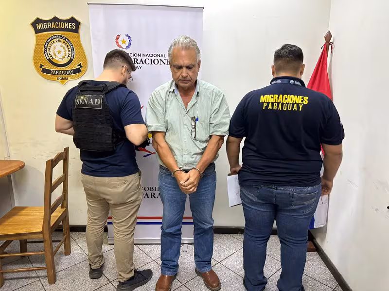 Capturan y expulsan a peligroso criminal buscado por homicidio en Brasil