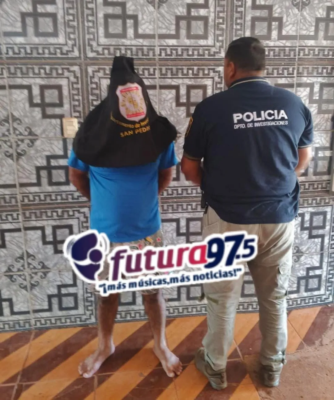 Policía detenido tras allanamiento por robo agravado en Pedro Juan Caballero