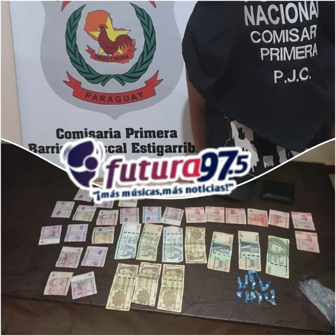 Detienen a barra brava de Olimpia por intentar vender cocaína en el estadio Río Parapití