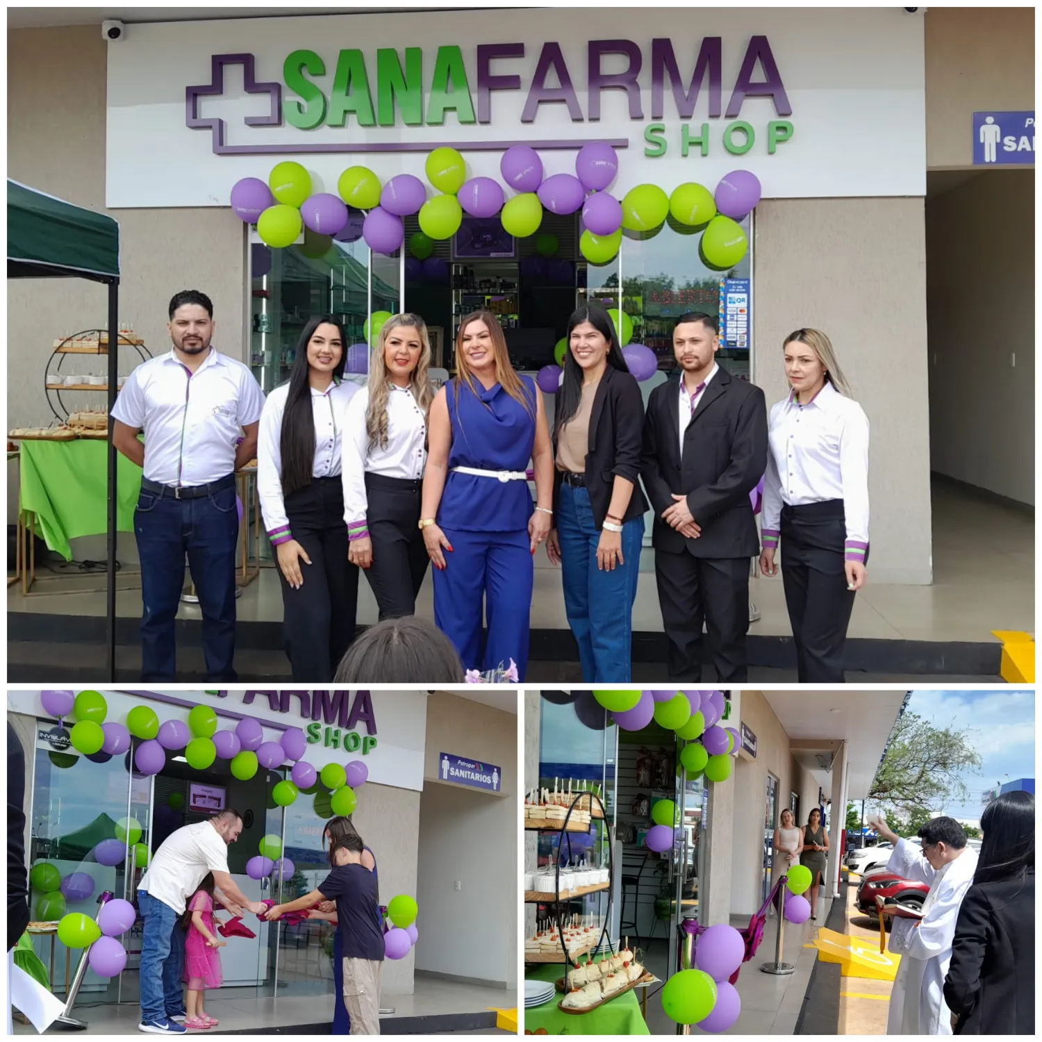 Nueva sucursal de Sana Farma Shop en Pedro Juan Caballero