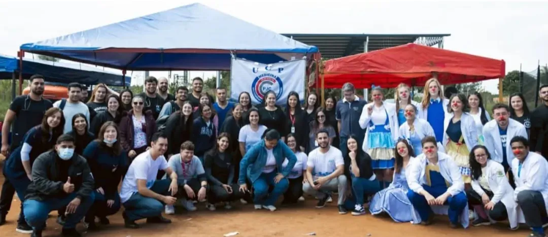 La UCP celebra el Día Mundial de la Salud con solidaridad y alegría en Villa Guillermina