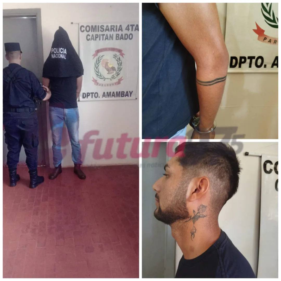 Joven es detenido al intentar gestionar documentos en Capitán Bado