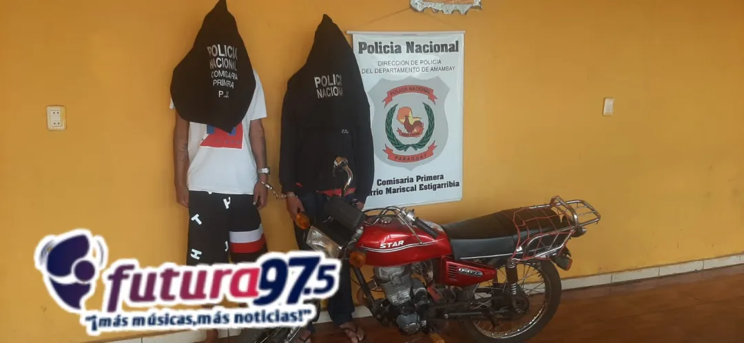 Menores aprehendidos por exposición al peligro en el Barrio María Victoria